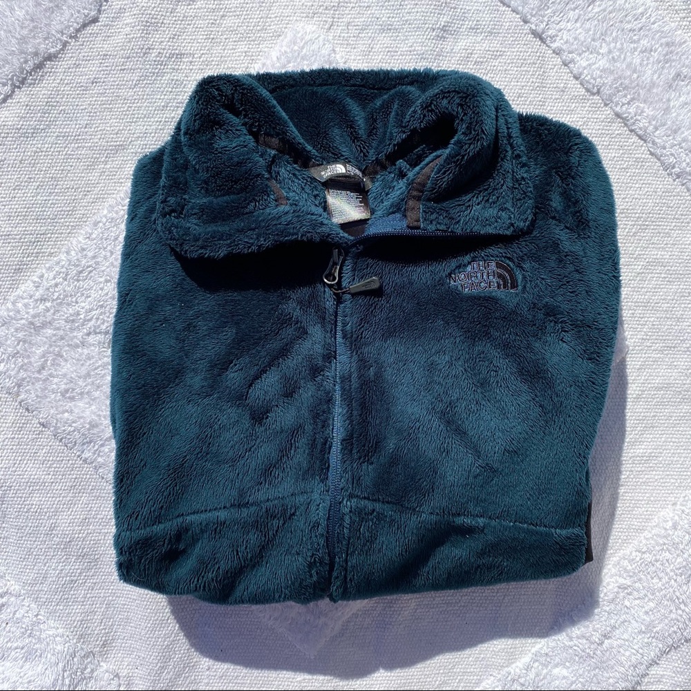 North Face Fleece Zip-Up